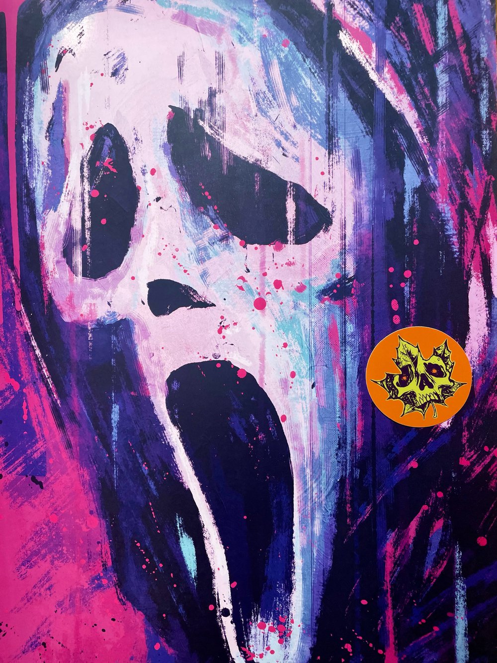 Ghostface Pink Variant