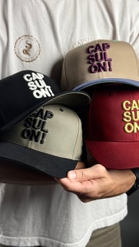 Image 1 of CAPSULON! SnapBacks