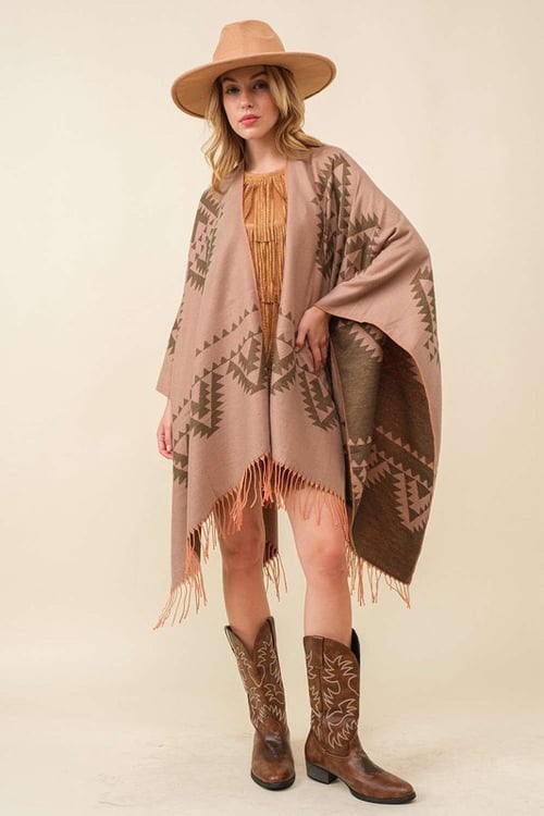 Image of Fringe Shawl