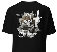 Image 1 of Fear Not The Demons unisex t-shirt - Black