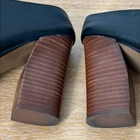 Image 11 of JOE’S Black Genuine Leather Women's Mule Shoes