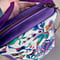 Image of Beautiful Butterfly Zippertop Canvas Crossbody Purse