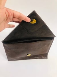 Image 4 of Genuine Snakeskin Envelope Clutch