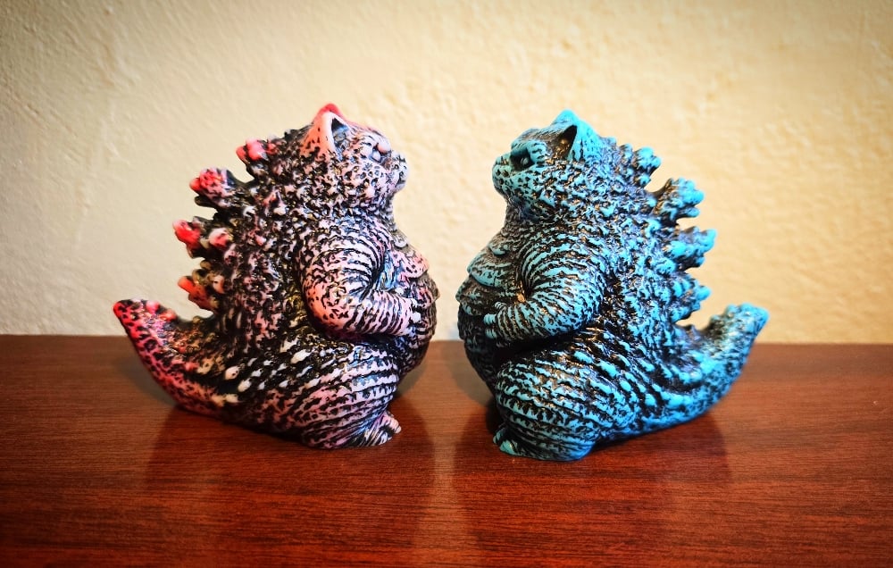 Image of Pussyzilla Black Washed 