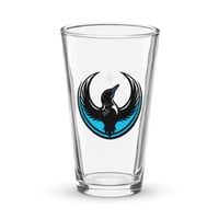 Image 1 of Shaker pint glass - Small Rebel Loon