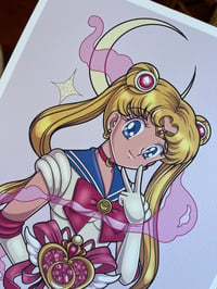 Image 2 of Sailor Moon Print