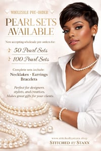 100 pearl sets Preorder