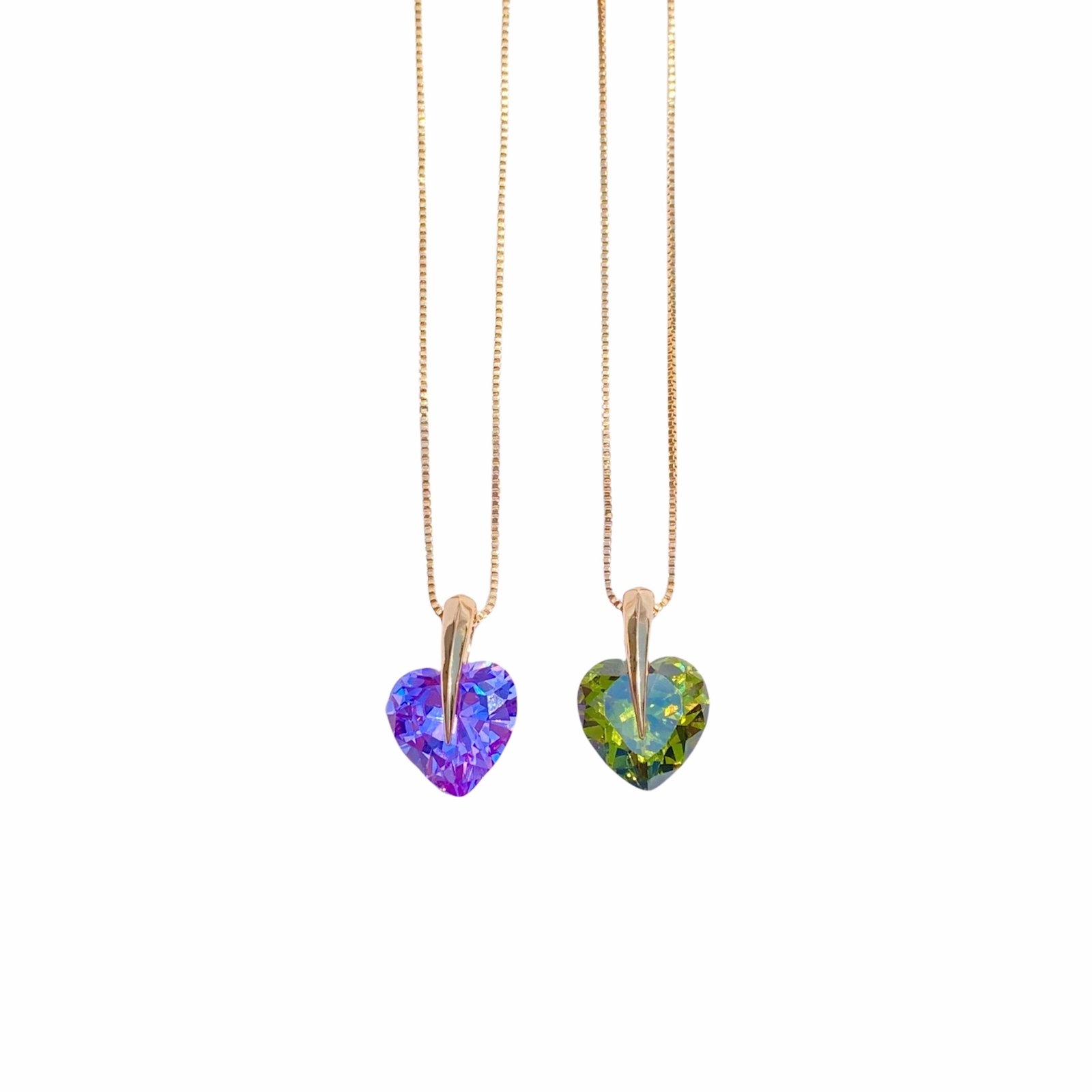 Crystal Heart IV Necklace
