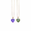 Crystal Heart IV Necklace