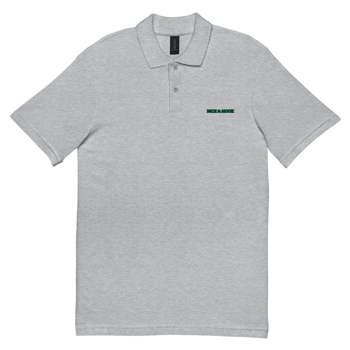 NICK & MOOK Unisex pique polo shirt | how2escape NICK & MOOK Unisex pique polo shirt | how2escape