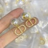 New CD Gold plated Earrings*