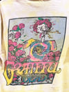 Grateful Dead 1989 Tour Dead Zone Lot T-Shirt - Fits M