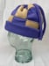 Image of PURPLE CHECKERED HAT TUBE