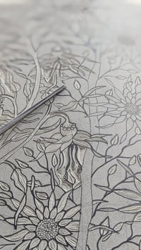 Image 1 of Flow of Bloom Print 