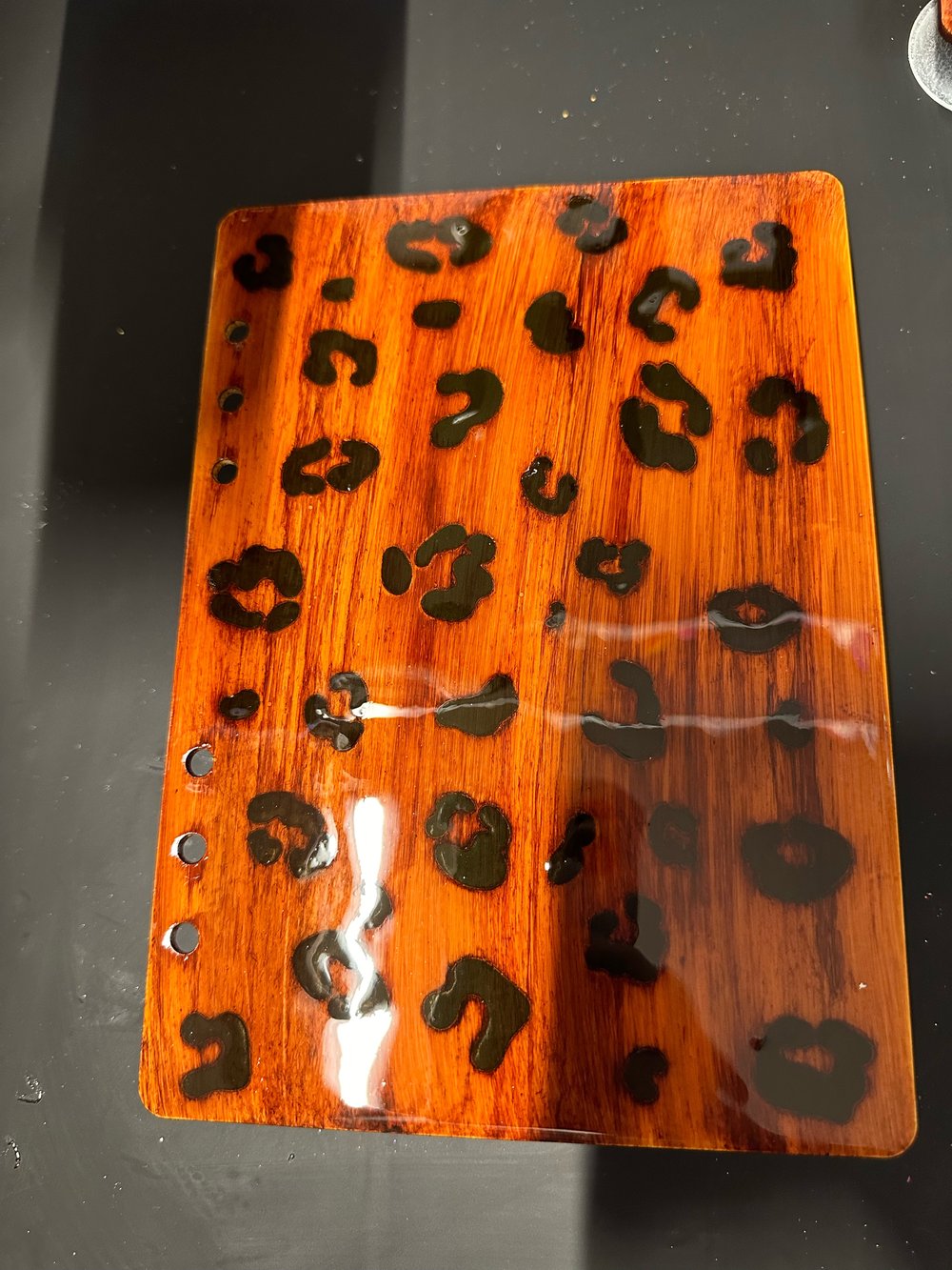Image of Notebook cheetah