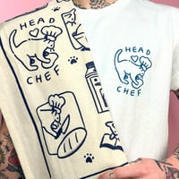 Image 4 of "HEAD CHEF" T-SHIRT