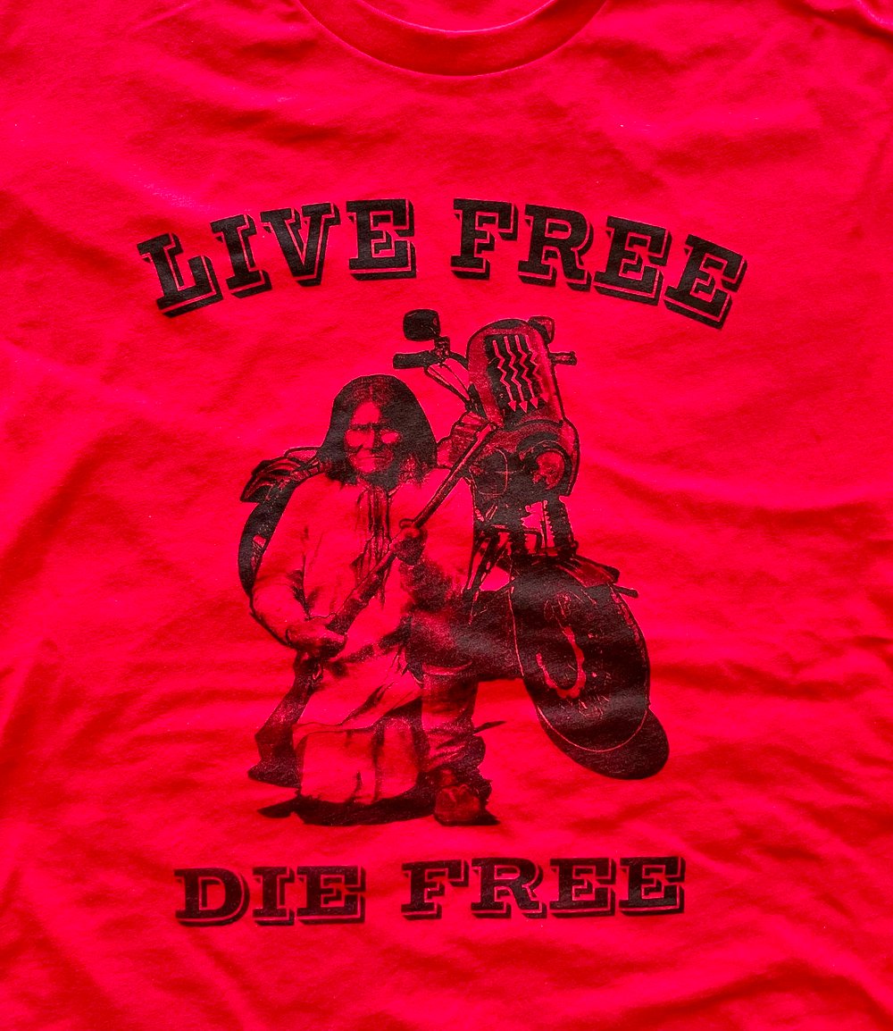 Image of Live Free Die Free