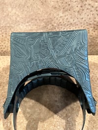 Image 4 of Black Hobart black floral 