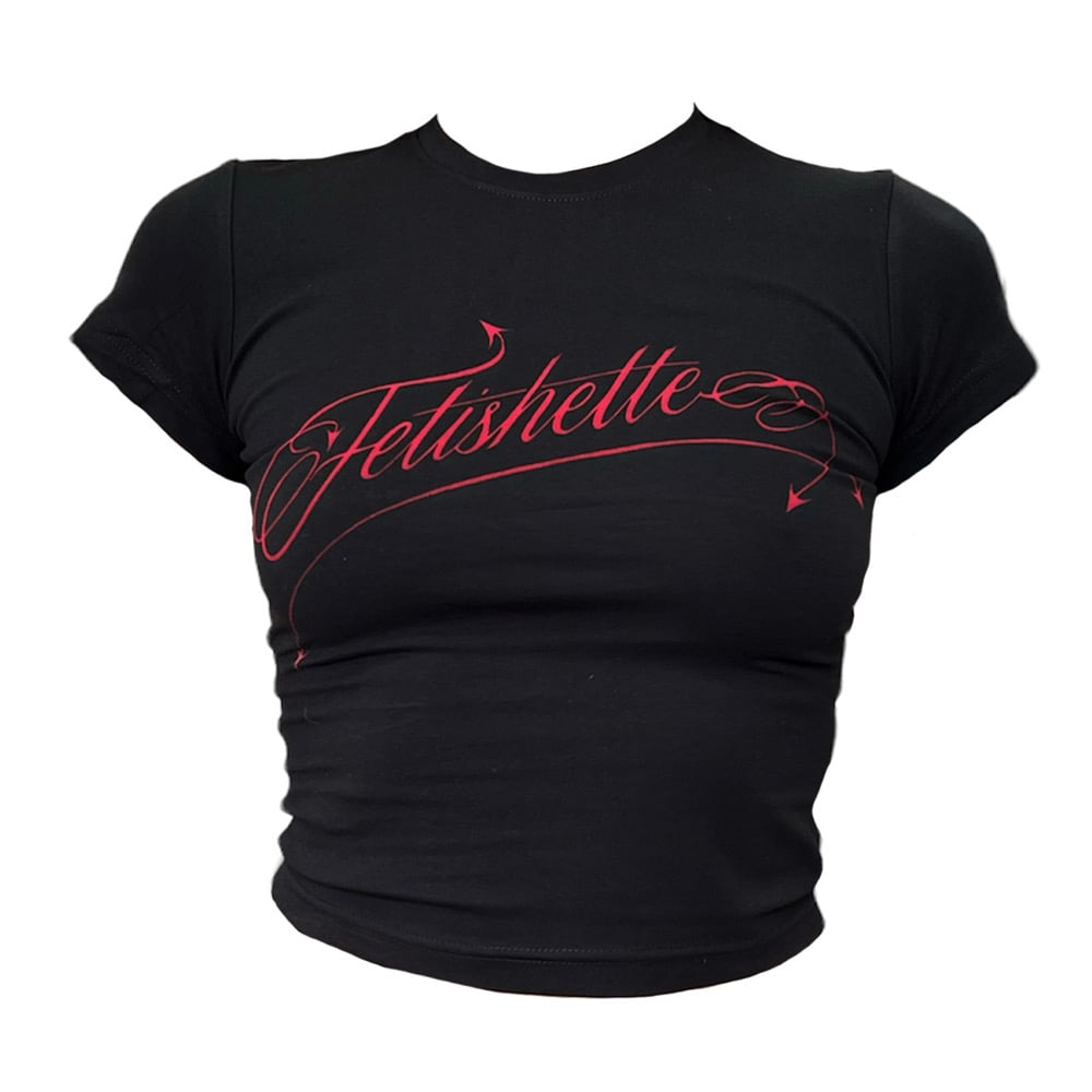 Image of FETISHETTE BABY TEE