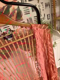 Image 2 of Boho lace short duster 