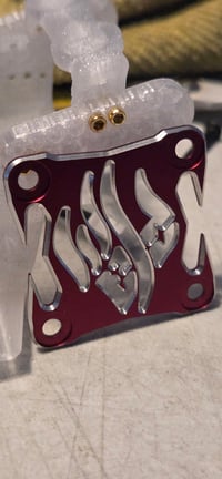 Image 13 of Overdose Galm Chassis RED (NEW Put together)