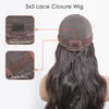 5x5 Glueless Lace Closure Body Wave