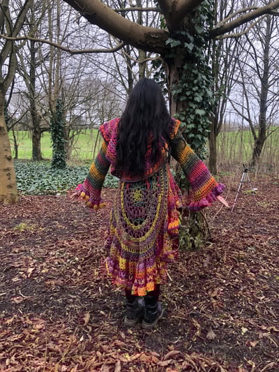 Image of Psychedelic Cardigan