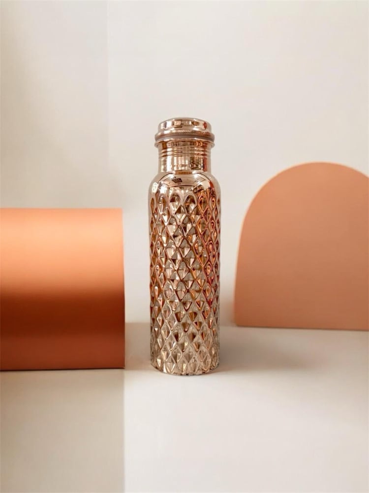 Image of Copper Water bottle #4