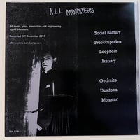 Image 2 of All Monsters (vinyl)