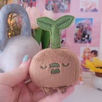 Image 3 of PRE-ORDER: Sleepy Seedling Mini Korpokkur Plush