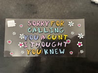 Image 21 of quote decals 