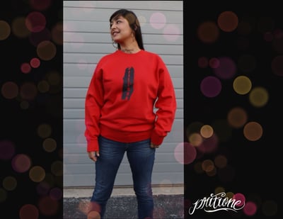 Image of “Silhouette Crewneck Sweater” by Pritione 