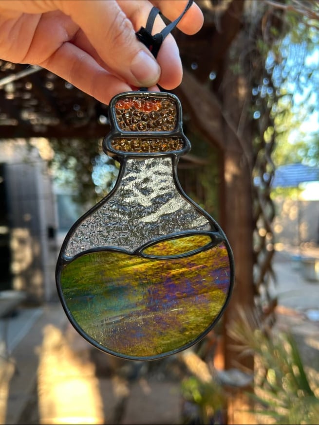 Image of Green Potion Ornament 