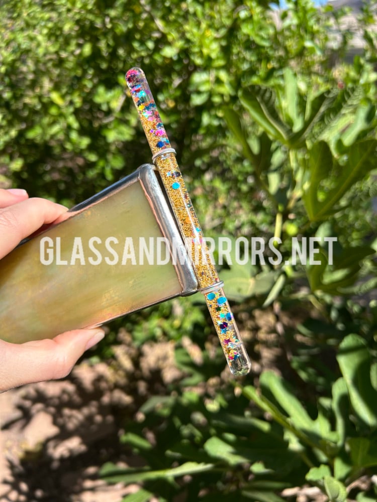 Image of Golden Light Mini Aura Kaleidoscope