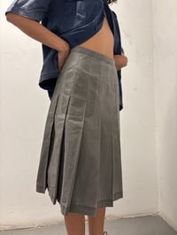 Image 2 of 1999 Under Cover Jun Takahashi Pleated Skirt - Size XS