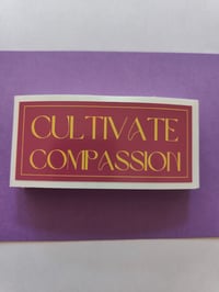 Image 3 of Cultivate Compassion Stickers 