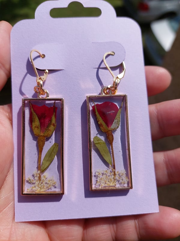 Image of Flower Earrings