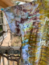 Image 2 of 3XL MILF Man I Love Frogs Tie Dye Shirt M9
