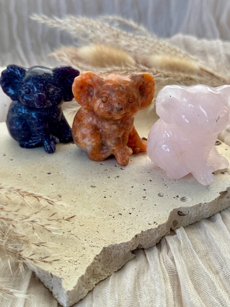 Image of Koala Carving Assorted 