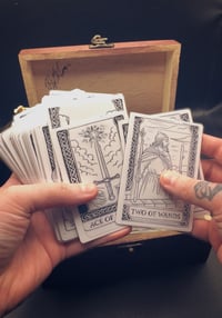 Image 1 of Norse Tarot Cards