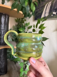 Image 3 of Green Mug 