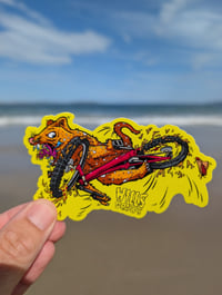 Hardline 2026 quoll sticker