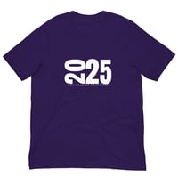 Image 3 of 2025 White Lettering Unisex T-shirt