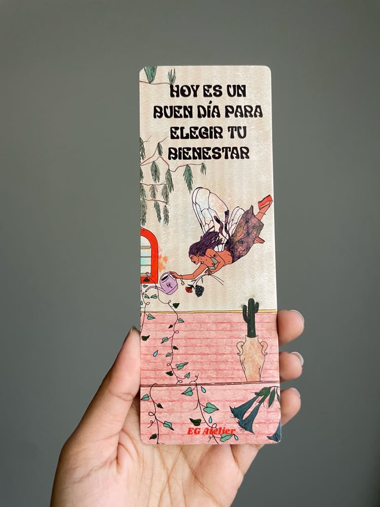 Image of My Wellbeing Bookmark