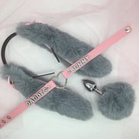 Light Gray Bunny Set 