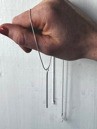 Image 4 of Silberstab an Schlangenkette