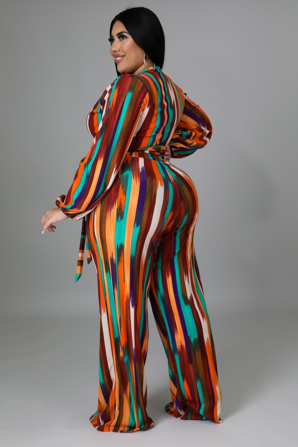 Image of Brianna Plus Pant Set