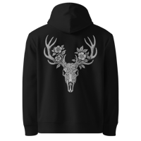 Image 2 of Bone & Bloom Unisex Hoodie