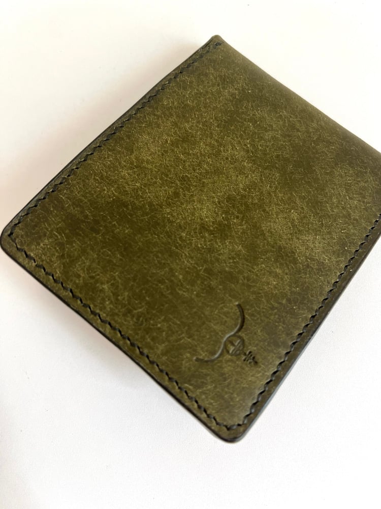 Image of Olive/Emerald Pueblo 8-pocket Slim Bifold 