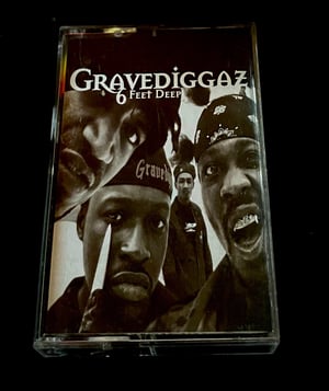 Image of GRAVEDIGGAZ “6 Feet Deep”